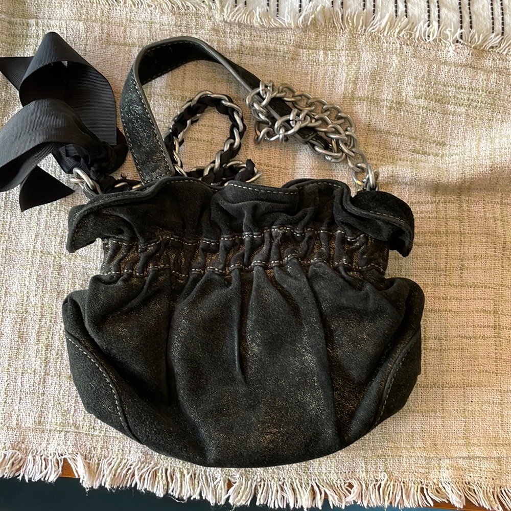 Crossbody satchel bag